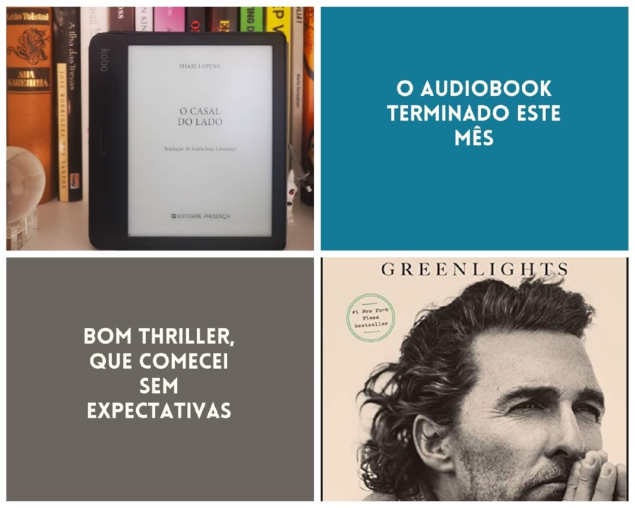 Maria das Leituras - Março 2021 - Parte 3