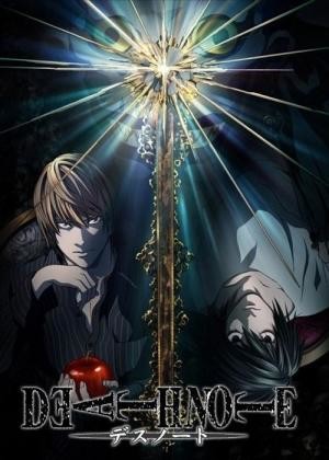 Nota de morte yagami luz l lawliet anime mangá parede cartaz rolo