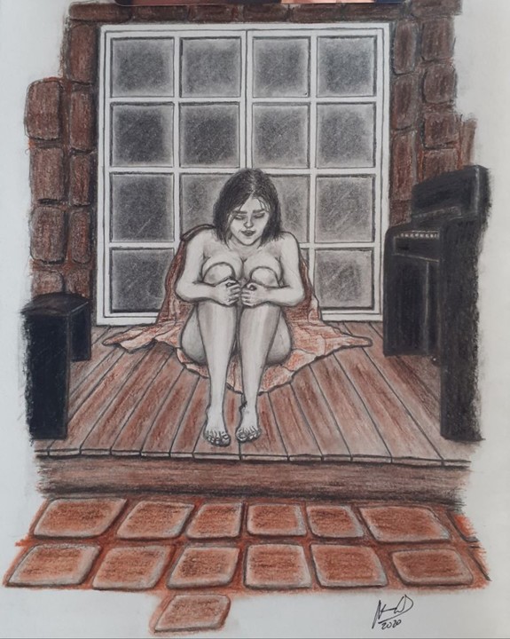 solidão- Carvãode Nuno Gonçalves.jpg solidão- Carvãode Nuno Gonçalves.jpg