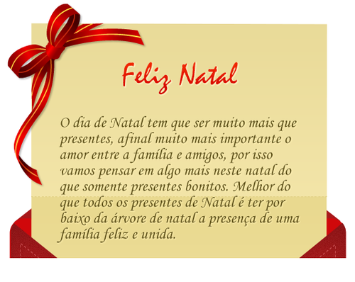 Um Feliz Natal a toda Família Topzera e muito obrigado a todos por