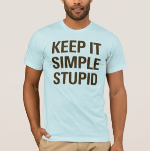 Qual a origem do “Keep It Simple, Stupid” (Kiss)?