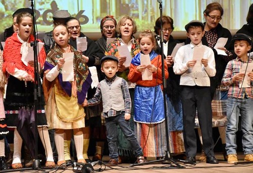 Padornelo no Encontro de Janeiras de Paredes de Co