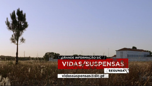 Vidas Suspensas - promo Luis Lopes