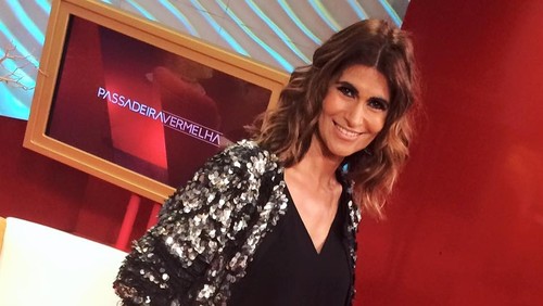 Liliana Campos conduz o Passadeira Vermelha