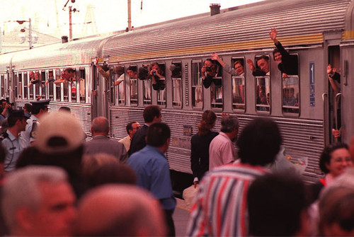 Partida Comboio da Literatura 2000.jpg