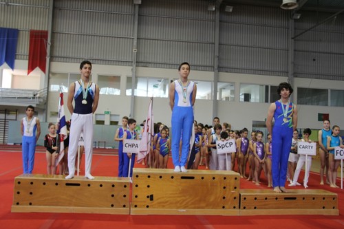 Encontro distrital de Benjamins e Infantis 