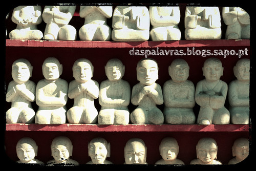 Estatuetas Buddha Eden Garden - Quinta dos Loridos