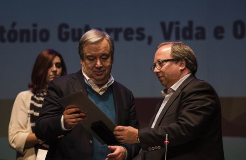 Fafe Terra Justa Guterres