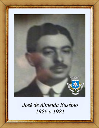 José de Almeida Eusébio - 1926 a 1931 - emblema.