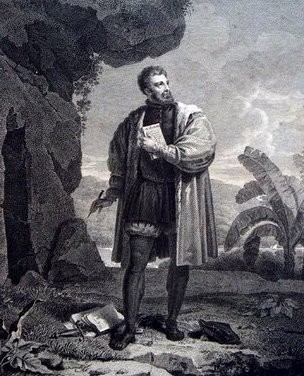 O trinca fortes, Camões