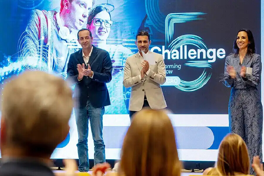 5GChallenge distingue inovação com hologramas tridimensionais