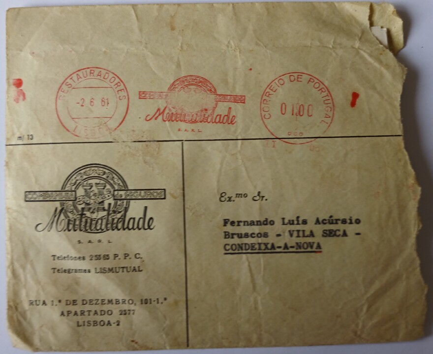 carta_franquia_companhia_seguros_mutualidade_19610