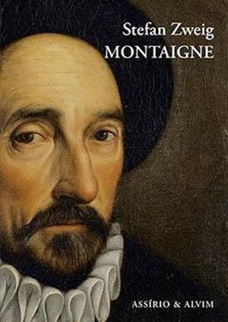 Michel de Montaigne (capa do livro de Stefan Zweig)