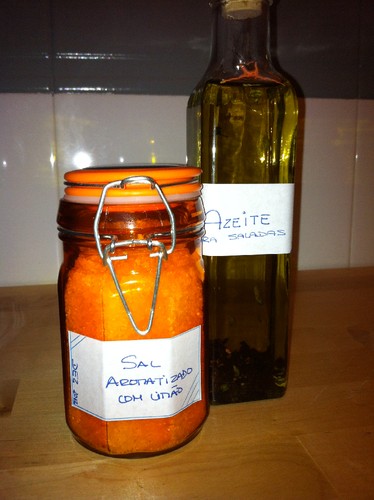 Azeite e Sal