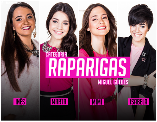 raparigas factor x