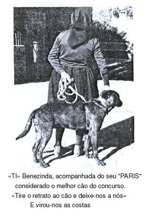 919 c 7-Castro Laboreiro, 1971 - concurso de cães