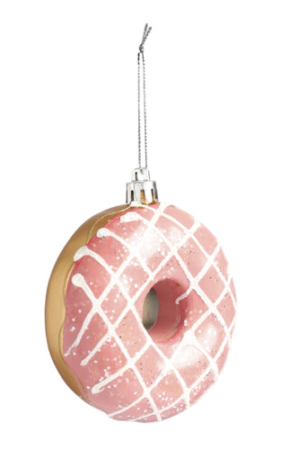KIMBALL-7745716-HANGING SINGLE DEC- PINK DONUT, GR KIMBALL-7745716-HANGING SINGLE DEC- PINK DONUT, GR