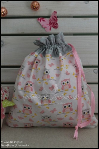 Conjunto de maternidade Mochinhos e Borboletas10.J