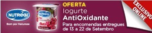 Oferta Iogurte AntiOxidante Jumbo