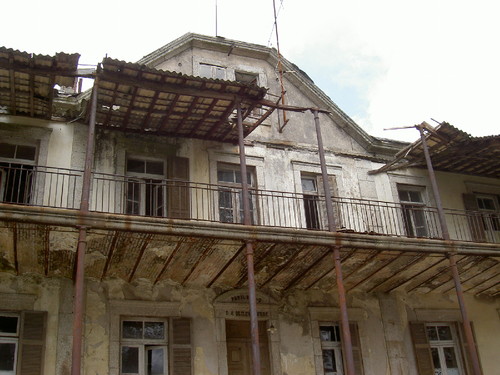 Sanatório - Pavilhão D. António de Lencastre - 