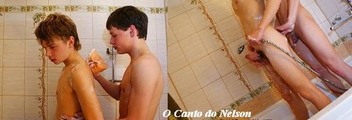 Boys no chuveiro - My Love - o Canto do nelson