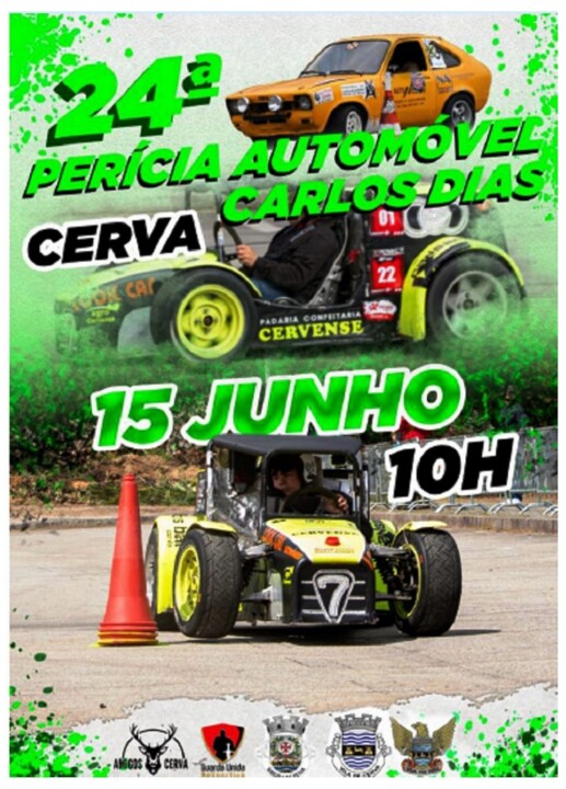 Vila de Cerva - 24ª Perícia Carlos Dias