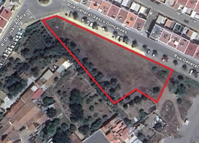 Parque Verde Acessível Beja - Promessas não conc