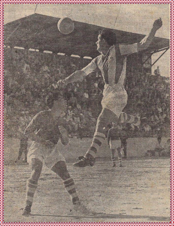 1954-55-fcb-belenenses-pinto-inserir em 29-9-2016.