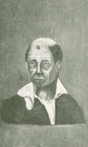 O António das Almas  (Retrato a óleo Eduardo Mac