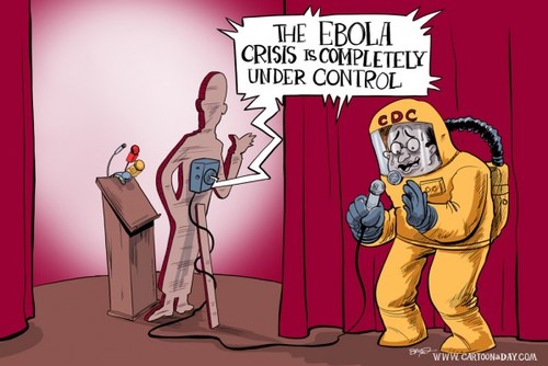 ébola, tudo sob controlo