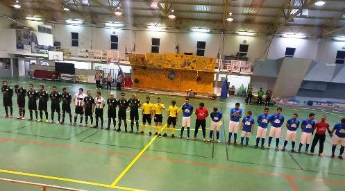 Norte e Soure - Pampilhosense 12ªJ DH Futsal 08-1