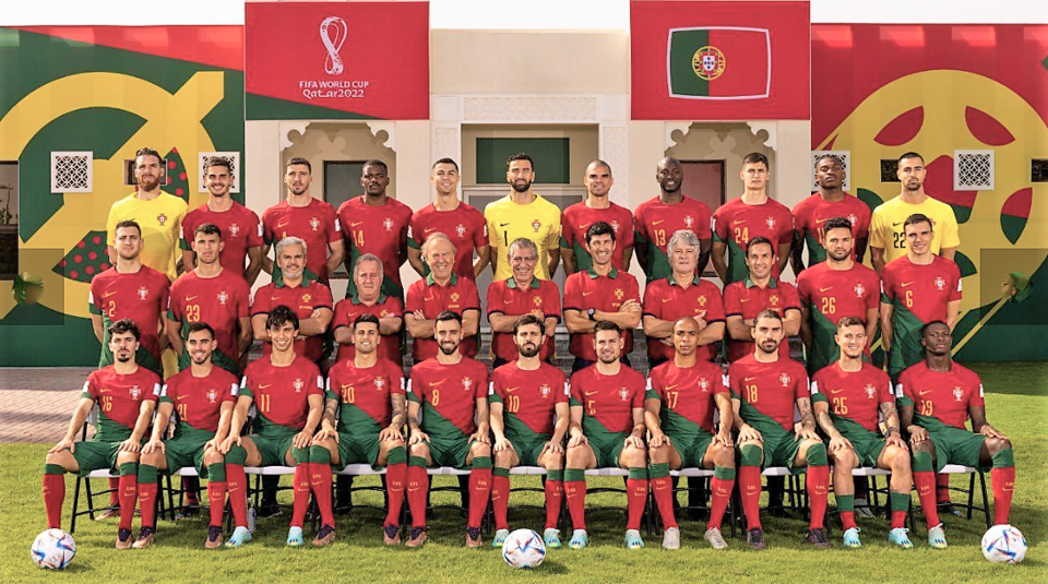 Este é o nosso 11 inicial! - Seleções de Portugal