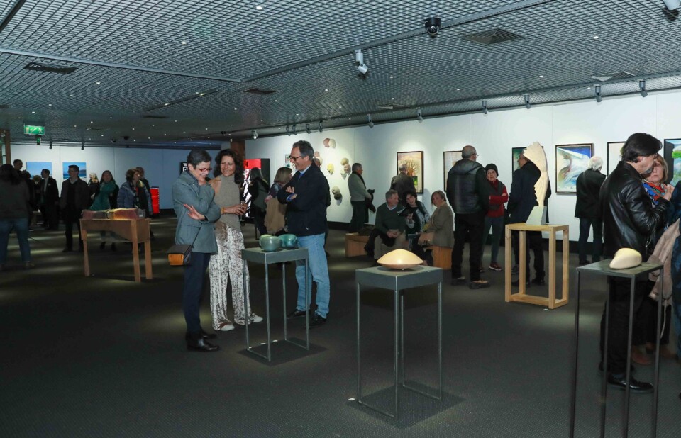 Casino Estoril inaugurou exposição Estórias e M