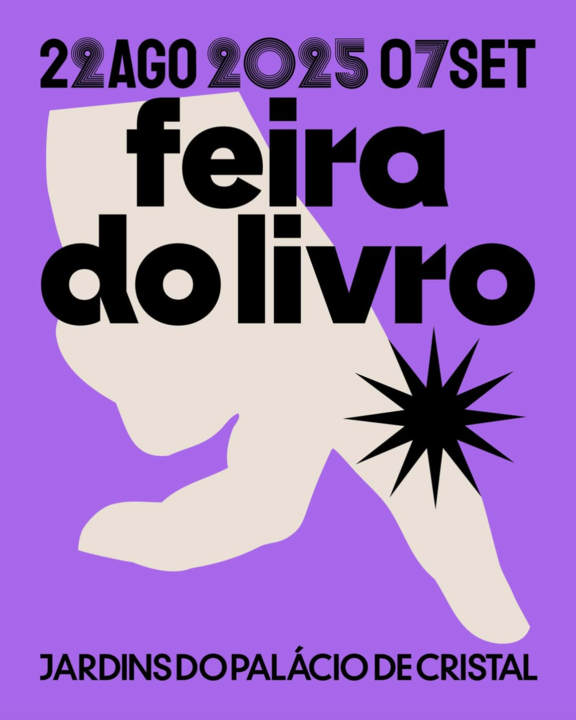 feira do livro do porto cartaz
