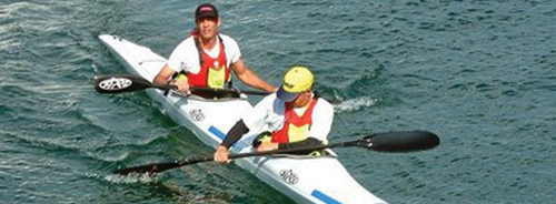 canoagem em chidenguele