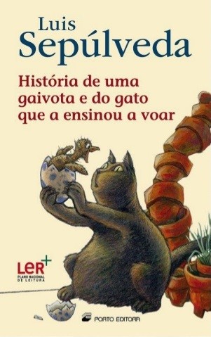 historia de uma gaivota e de um gato que a ensinou