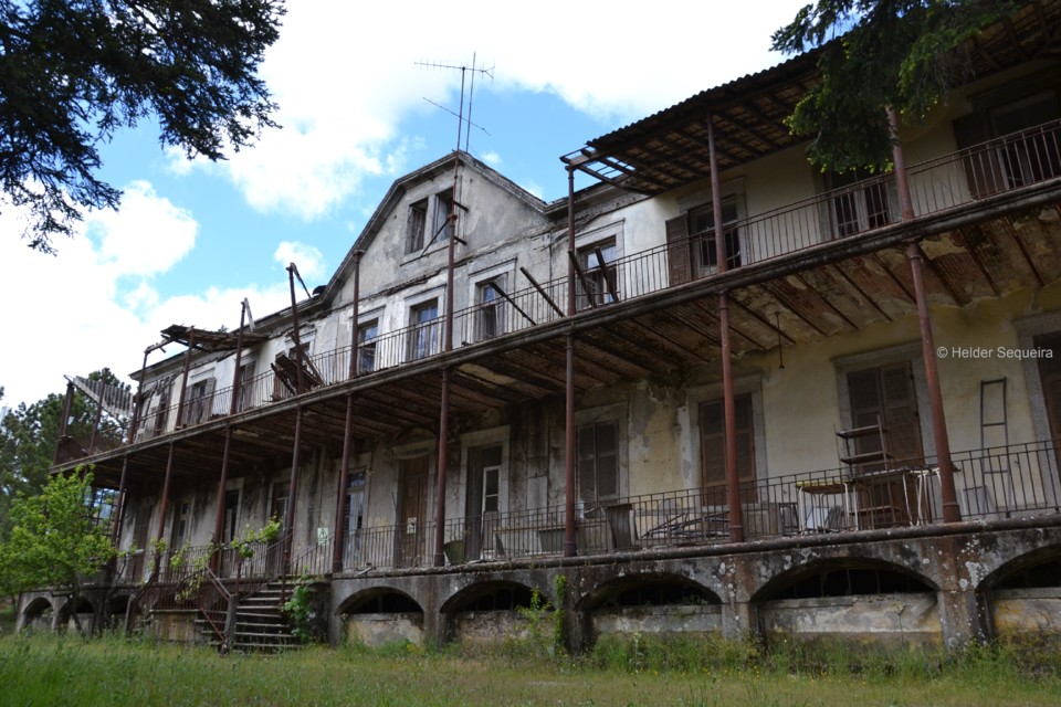 Sanatório da Guarda - Pavilhão D.António de Len