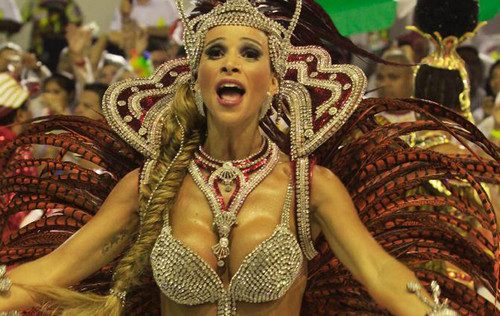 Desfile do Grupo de acesso na Sapucai - Rio