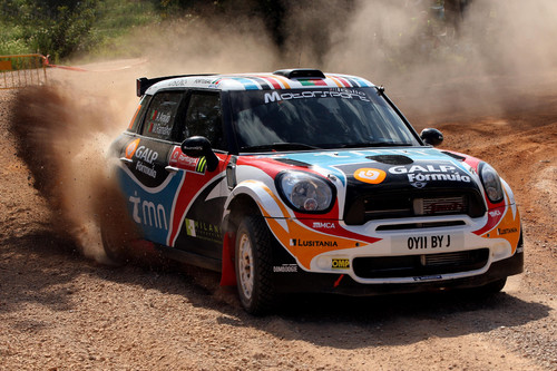 TMN Dream Team Armindo Araújo no Rali de Portugal