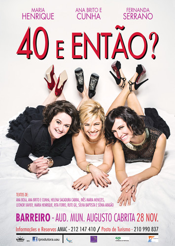 AMAC | 28 de novembro | "40 e então" AMAC | 28 de novembro | "40 e então"