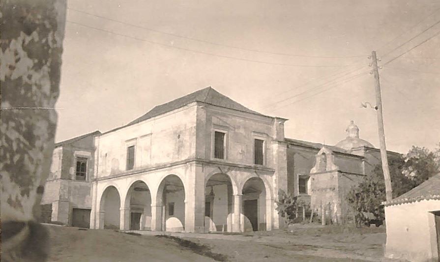 igreja do antigo concento na ria de sao francisco 
