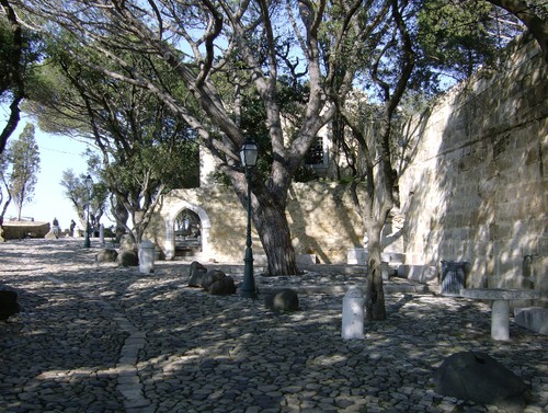Castelo de S. Jorge (Foto de Rogério Martins Simões)