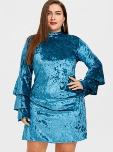 Sugestões de vestidos para sair à noite (especial tamanhos grandes) | Moda & Style