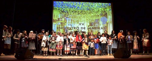 Padornelo no Encontro de Janeiras de Paredes de Co