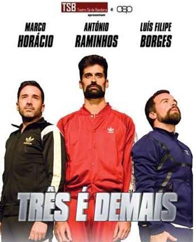 Espetáculo Três é demais.JPG