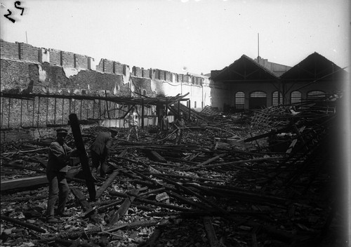 Incendio 1926, por Ferreira da Cunha