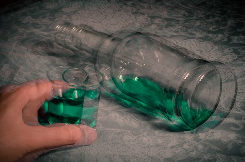 Álcool afeta a visão