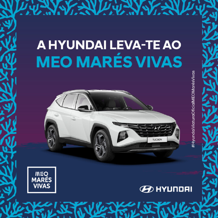 Hyundai é pela primeira vez viatura oficial do ME