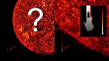 Something Huge Appears Next To the Sun - Helioview