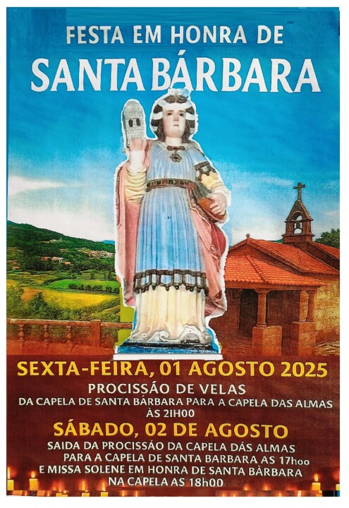 Vila de Cerva - Festa da Santa Bárbara.